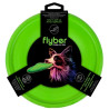 Collar Flyber Latający spodek 22cm jasnozielony - All4Animals