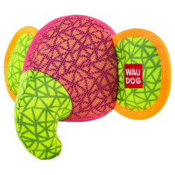 Collar WauDog Fun Słoń 20x14cm różowy - All4Animals