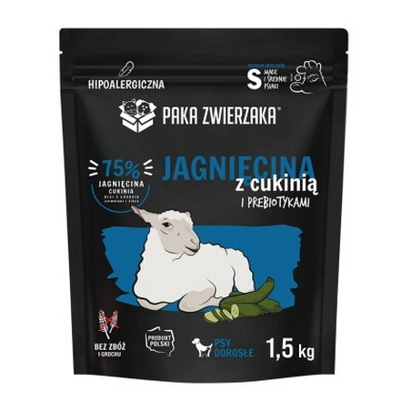 Paka Zwierzaka Seventh Heaven Jagniecina z cukinią S 1,5kg - All4Animals
