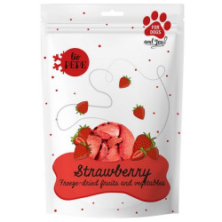 Paka Zwierzaka Lio PEPE Przysmak Strawberry (truskawka) 20g - All4Animals