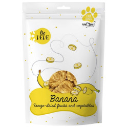 Paka Zwierzaka Lio PEPE Przysmak Banana (banan) 30g - All4Animals