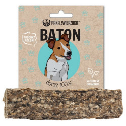 Paka Zwierzaka Baton Dorsz 100% 12cm - All4Animals