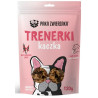 Paka Zwierzaka Trenerki Kaczka 120g - All4Animals