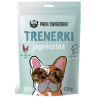 Paka Zwierzaka Trenerki Jagnięcina 120g - All4Animals