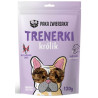 Paka Zwierzaka Trenerki Królik 120g - All4Animals
