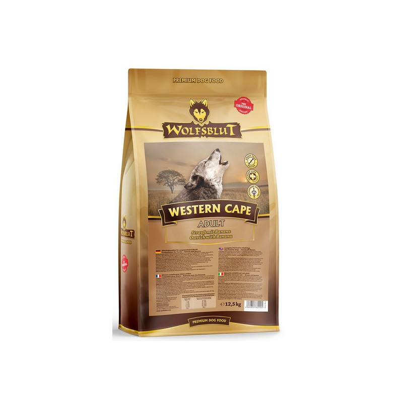 Wolfsblut Dog Western Cape - struś i bataty 12,5kg - All4Animals