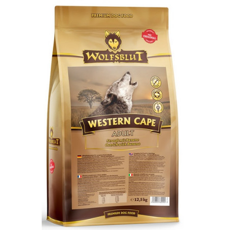 Wolfsblut Dog Western Cape - struś i bataty 12,5kg - All4Animals