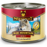 Wolfsblut Dog Blue Mountain - dziczyzna i ziemniaki puszka 200g - All4Animals