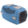 Stefanplast Transporter Gulliver 2 metalowe drzwi niebieski - All4Animals