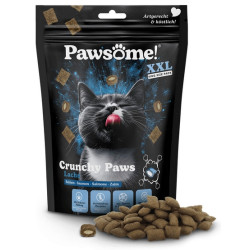 Pawsome Crunchy Paws Łosoś 150g - All4Animals