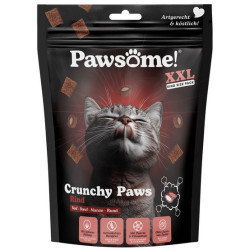 Pawsome Crunchy Paws Wołowina 150g - All4Animals