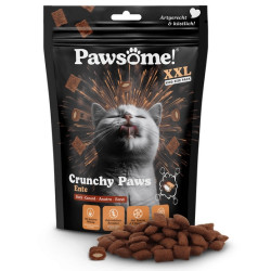 Pawsome Crunchy Paws Kaczka 150g - All4Animals