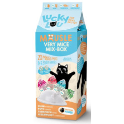 Lucky Lou Mausle MultiPack 20 x 28g - All4Animals
