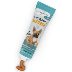 Yummeez Classic Squeezie Junior Witaminy pasta 100g - All4Animals