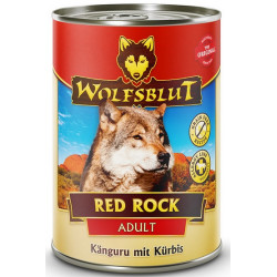 Wolfsblut Dog Red Rock - kangur i dynia puszka 395g - All4Animals