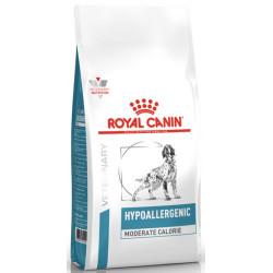 Royal Canin Veterinary Diet Canine Hypoallergenic Moderate Calorie 1,5kg - All4Animals
