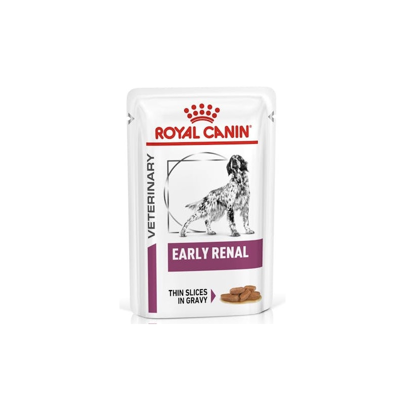 Royal Canin Veterinary Diet Canine Early Renal w sosie saszetka 100g - All4Animals