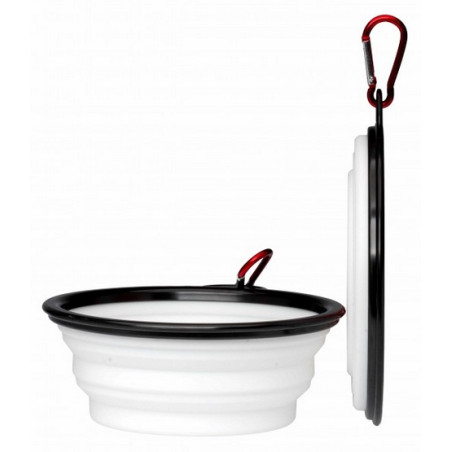 Pet Supplies Miska podróżna Travel Bowl 650ml - All4Animals