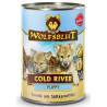 Wolfsblut Dog Puppy Cold River - pstrąg i bataty puszka 395g - All4Animals
