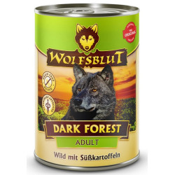 Wolfsblut Dog Dark Forest - dziczyzna i bataty puszka 395g - All4Animals