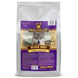 Wolfsblut Dog Black Bird Adult Small - indyk i bataty 7,5kg - All4Animals