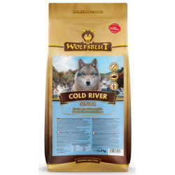 Wolfsblut Dog Cold River Senior - pstrąg i bataty 12,5kg - All4Animals