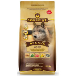 Wolfsblut Dog Wild Duck Senior - kaczka i bataty 12,5kg - All4Animals
