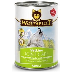 Wolfsblut Dog VetLine Joint Care - indyk i bataty puszka 395g - All4Animals