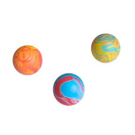Sum-Plast Zabawka Piłka nr2 6cm - All4Animals