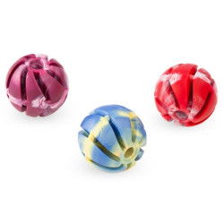 Sum-Plast Zabawka Piłka spiralna nr4 7cm - All4Animals