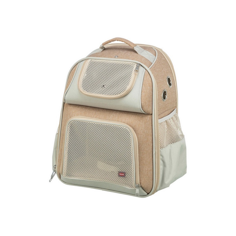 Trixie Plecak Willow do transportu psa 38x25x45cm beżowo-brązowy - All4Animals Trixie Plecak Willow do transportu psa 38x25x45cm beżowo-brązowy - All4Animals