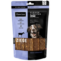 Chewies Meat Strips Soft Maxi Koza 150g - All4Animals