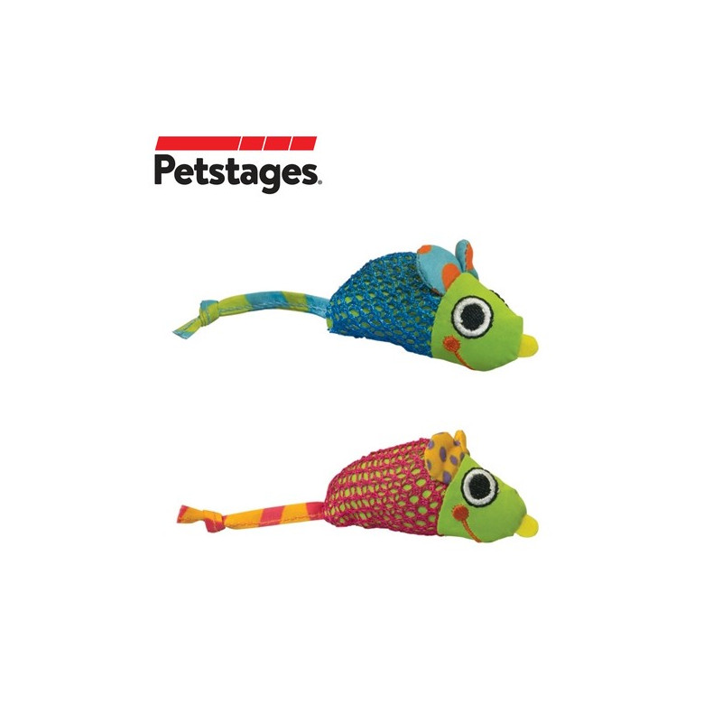 Petstages Myszki bliźniaczki z kocimiętką PS327 - All4Animals