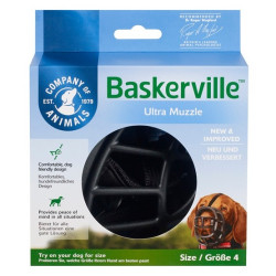 Baskerville Kaganiec Ultra-4 czarny - All4Animals