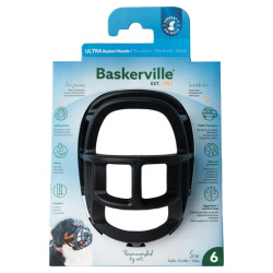 Baskerville Kaganiec Ultra-6 czarny - All4Animals