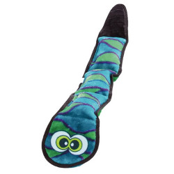 Outward Hound Invincibles Snake blue/green 3 piszczałki - All4Animals