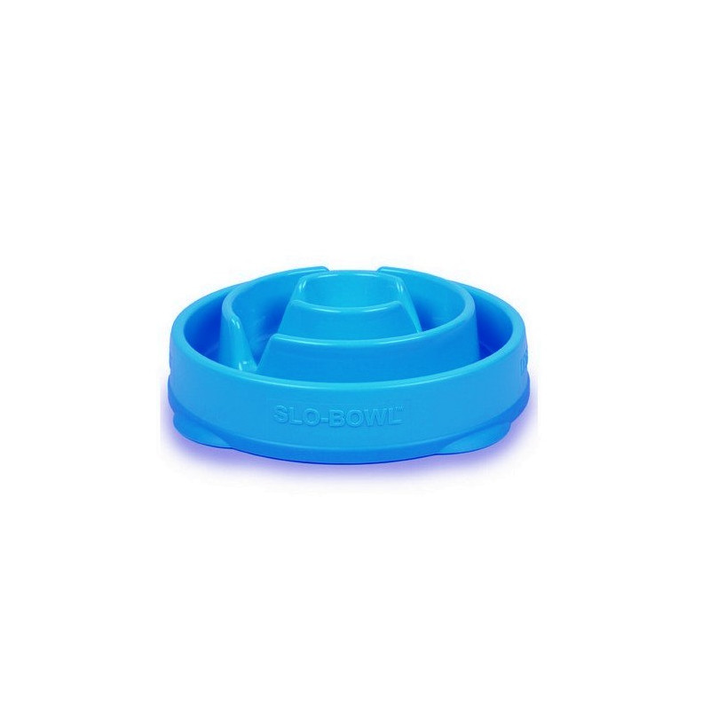 Outward Hound Fun Feeder Mini Miska spowalniająca turkusowa - All4Animals