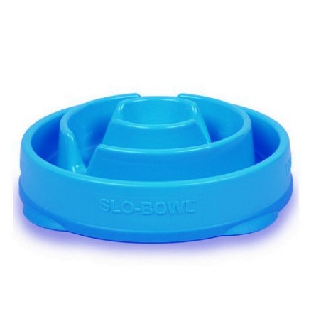 Outward Hound Fun Feeder Mini Miska spowalniająca turkusowa - All4Animals