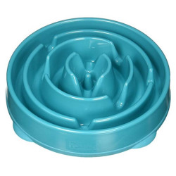 Outward Hound Fun Feeder Miska spowalniająca turkusowa - All4Animals