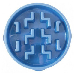 Outward Hound Fun Feeder Mini Miska spowalniająca niebieska - All4Animals