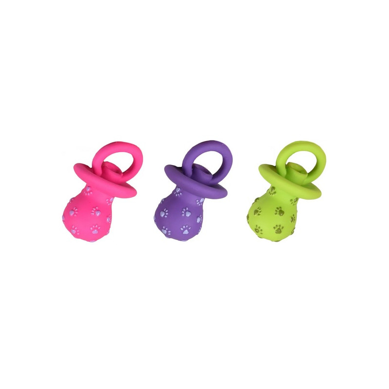 Flamingo Lateksowy Smoczek 10,5cm - All4Animals