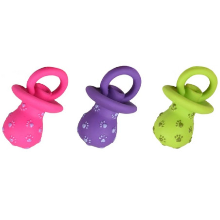 Flamingo Lateksowy Smoczek 10,5cm - All4Animals