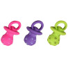 Flamingo Lateksowy Smoczek 10,5cm - All4Animals