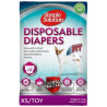Simple Solution Pieluchy jednorazowe dla suczek XS 12szt. - All4Animals