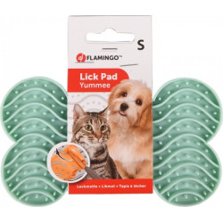 Flamingo Lick Pad Mata antystresowa S zielona - All4Animals