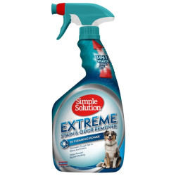 Simple Solution Extreme Stain & Odour Remover - preparat neutralizujący plamy i zapachy 954ml - All4Animals