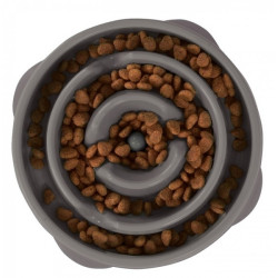 Outward Hound Fun Feeder Mini Miska spowalniająca szara - All4Animals