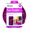 Outward Hound Fun Feeder Miska spowalniająca fioletowa - All4Animals