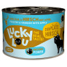 Lucky Lou Lifestage Adult Drób i jeleń puszka 200g - All4Animals