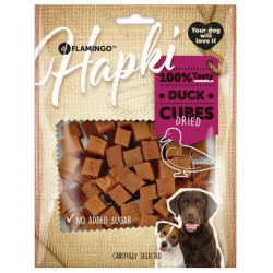Flamingo Przysmak dla psa Kostki z kaczki 170g - All4Animals